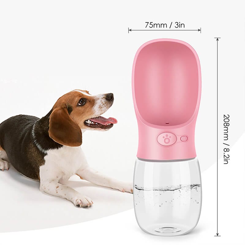 PB+ Portable Drinking Water Bottle Pet Cup • Mangoms