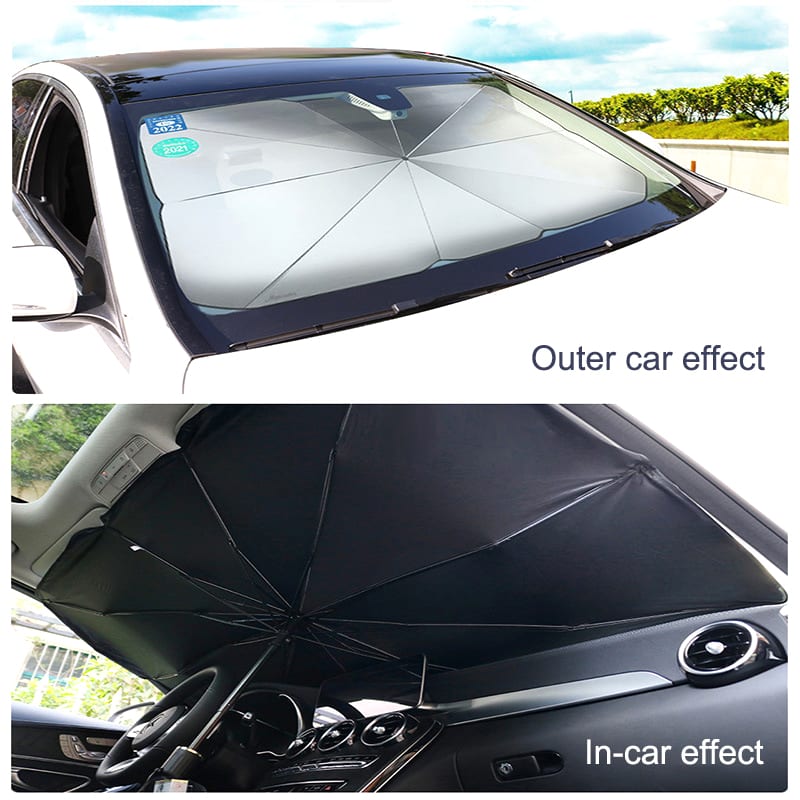 Foldable Car Sun Umbrella Block UV • Mangoms