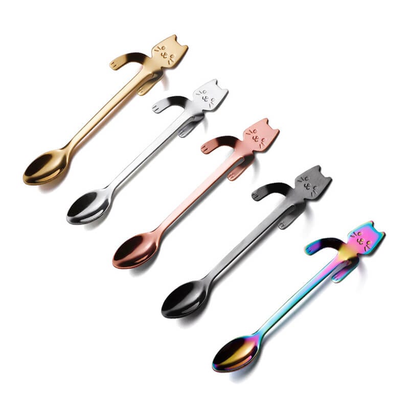 5 spoons