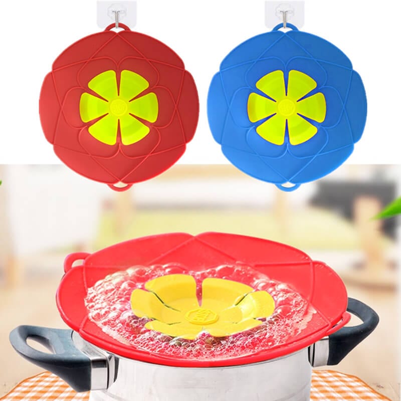 Silicone Pot Lids Steam Pot Lids Silicone Pot Cover For Cooking Household Pan 