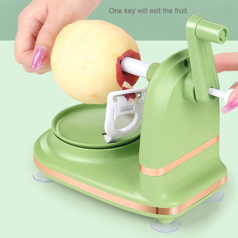  Small Manual Fruit Graters, Peelers & Slicers Graters Peeler With Suction  Cup Base For Home Hand Crank Fruit Peeler Simple Operation Kitchen Tools
